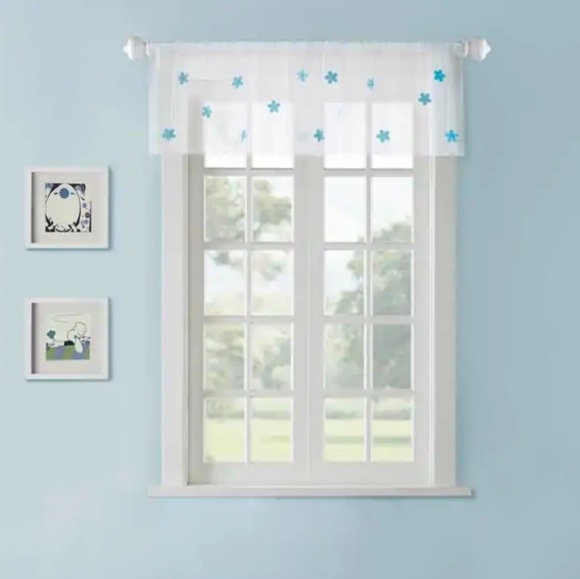 🆕️ Mi Zone Lily Rod Pocket Sheer Silk - Picture 2 of 3